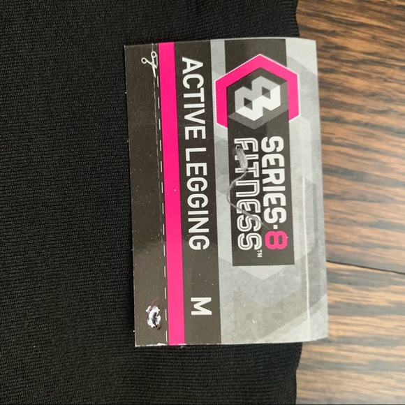 Series 8 Fitness Active Leggings (M) - Picture 2 of 3